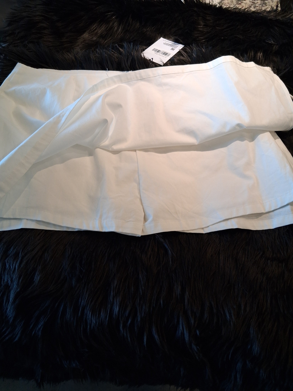 Princess Polly White Gigi High-Waist Wrap Skort - Picture 5 of 8